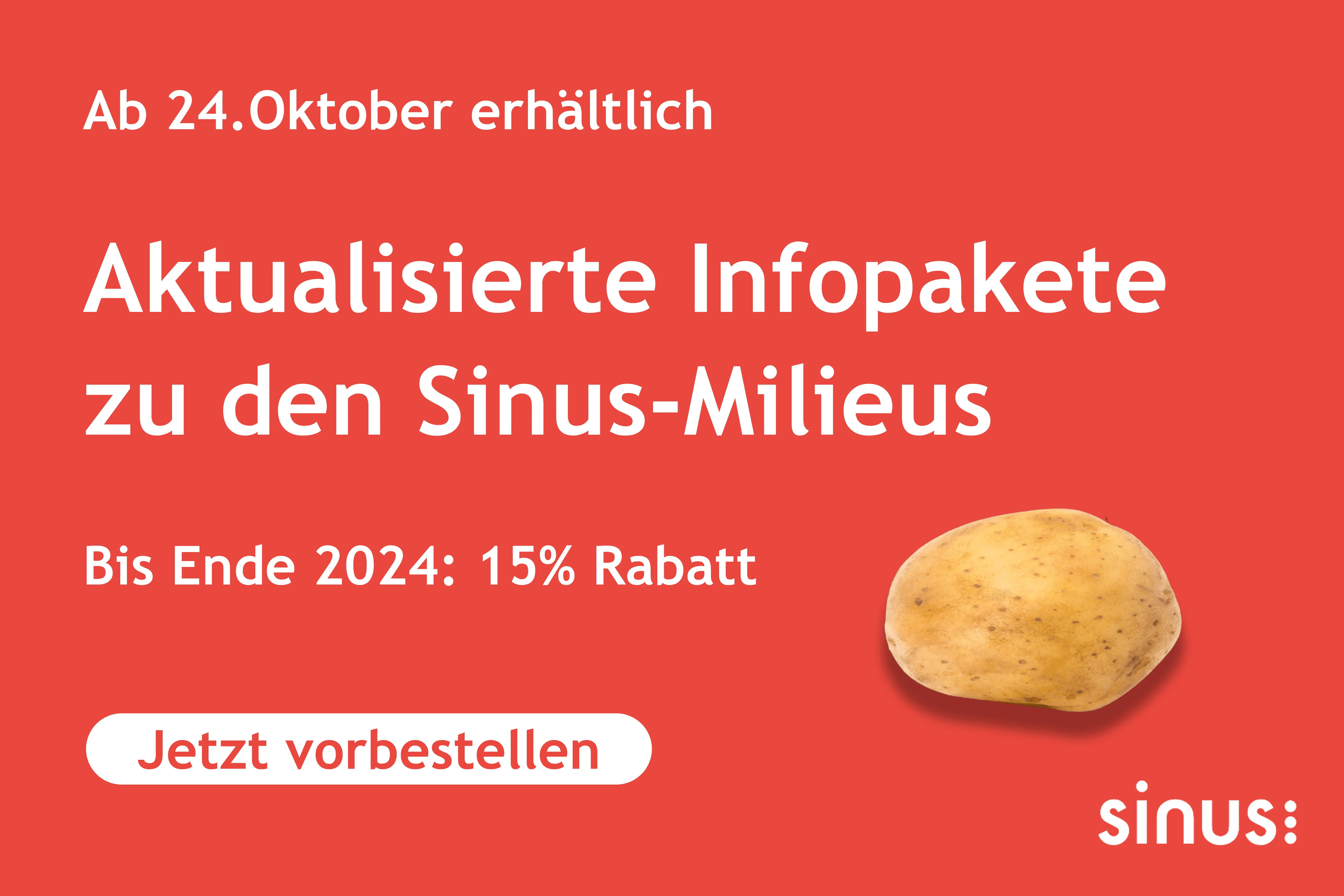 Aktualisierte Infopakete 2025 – Jetzt vorbestellen und 15 % Jahresendrabatt sichern!