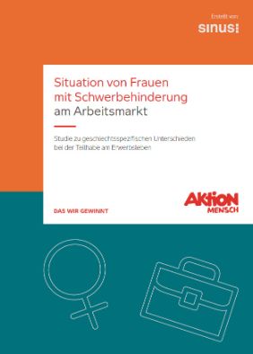 Studie: Frauen mit Behinderung auf dem Arbeitsmarkt benachteiligt