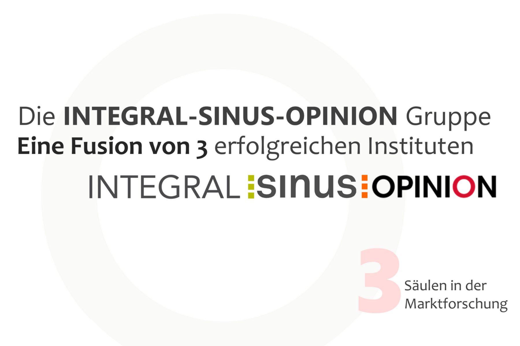 INTEGRAL + SINUS + OPINION