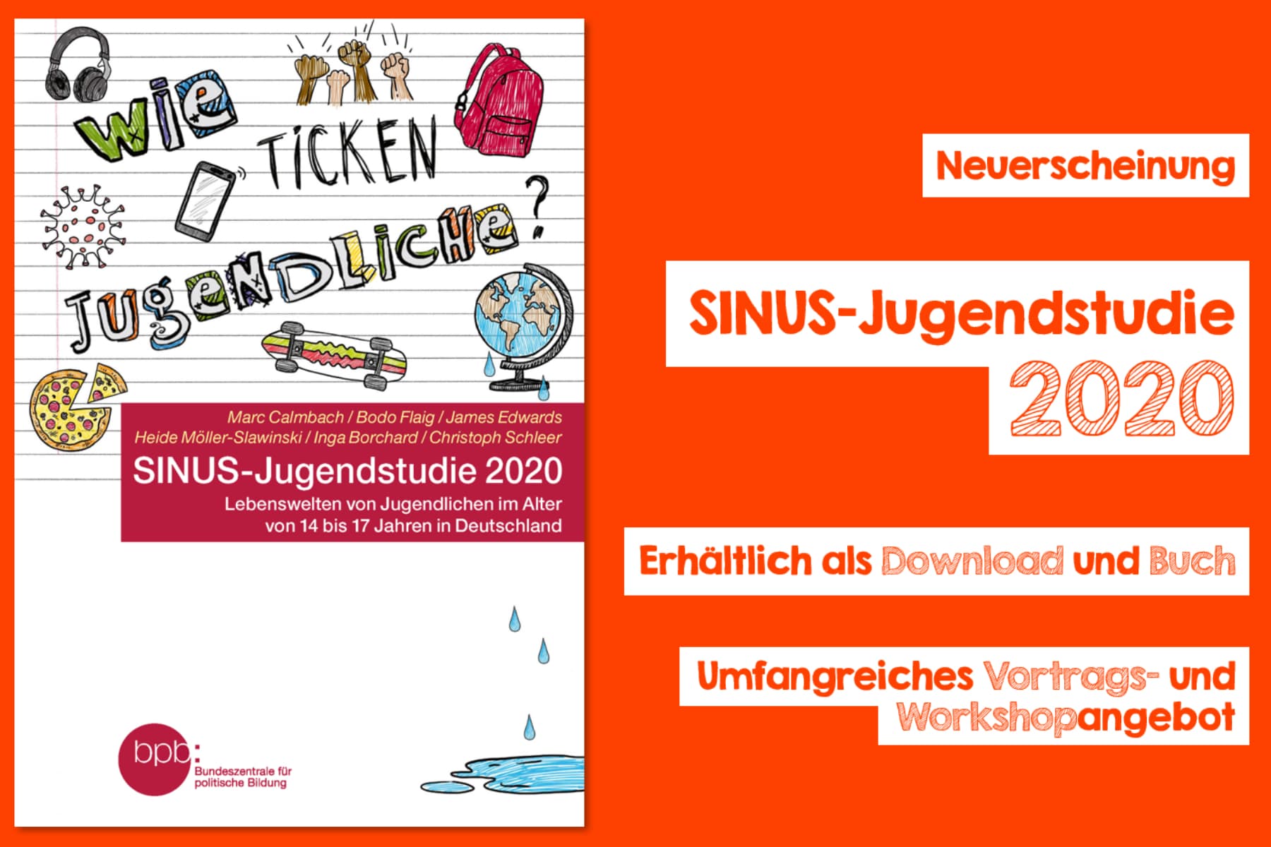 SINUS-Jugendstudie 2020: Wie ticken Jugendliche?