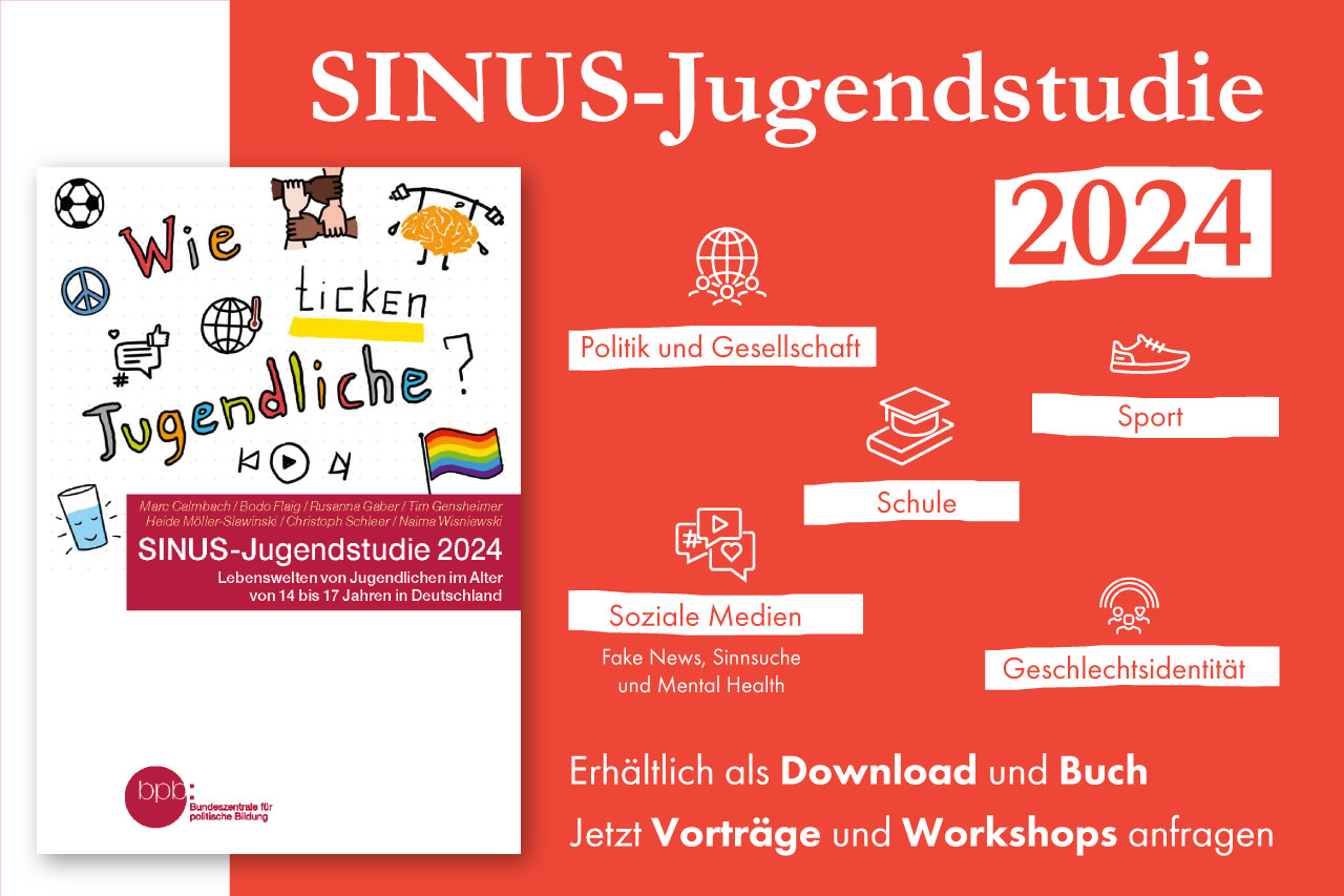 SINUS-Jugendstudie 2024: Wie ticken Jugendliche?