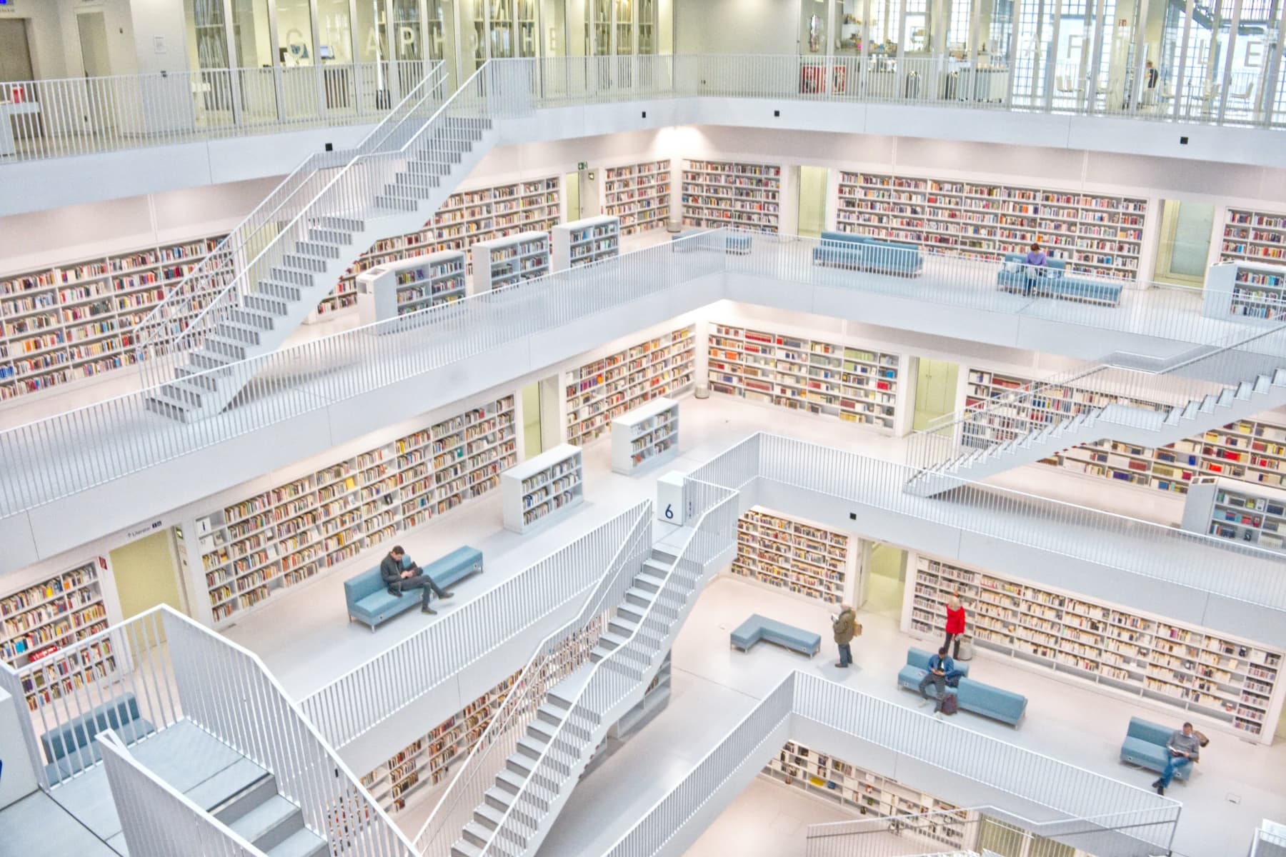 Studie: Tag der Bibliotheken