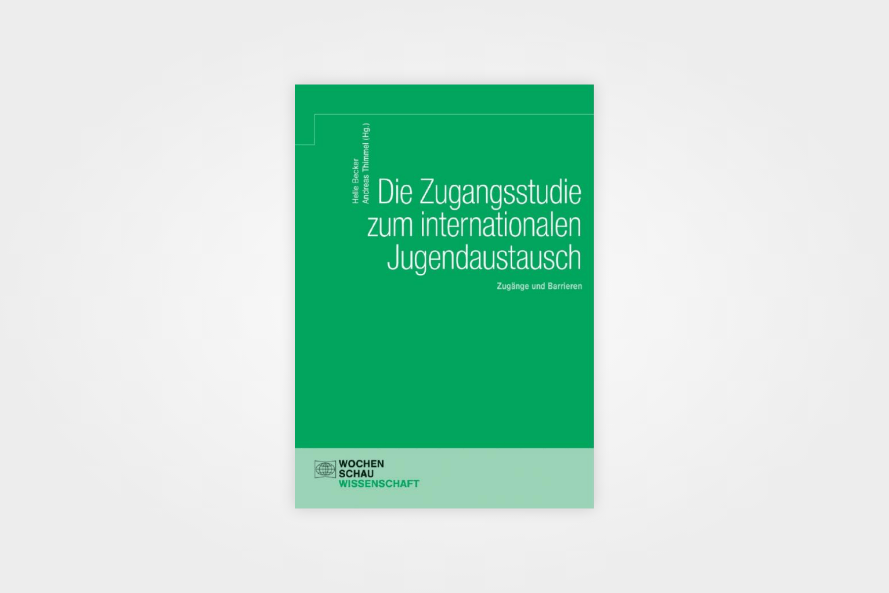 Die Zugangsstudie zum internationalen Jugendaustausch – Zugänge und Barrieren