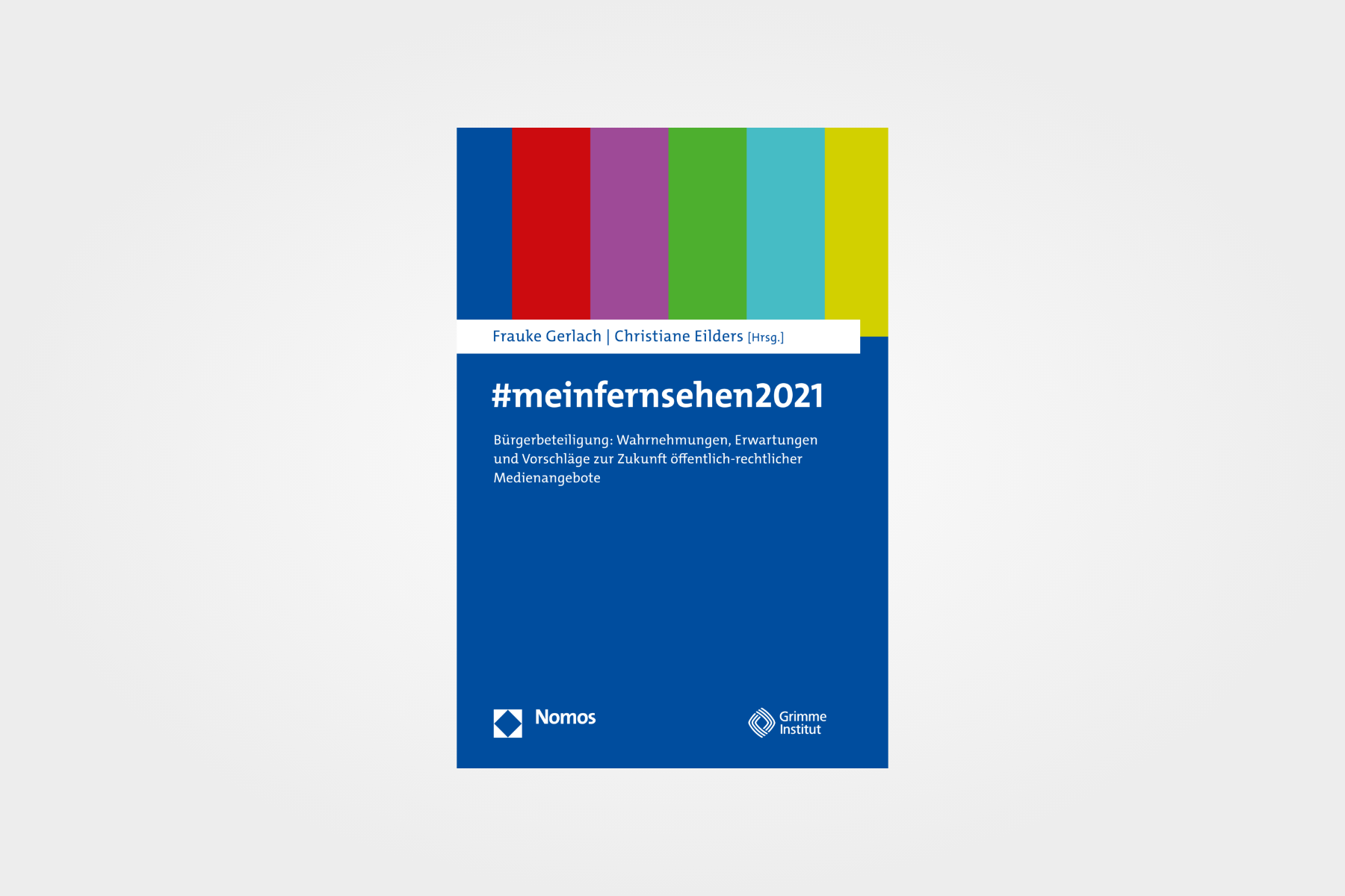 Buchbeitrag: #meinfernsehen2021 – Die Sicht von Jugendlichen