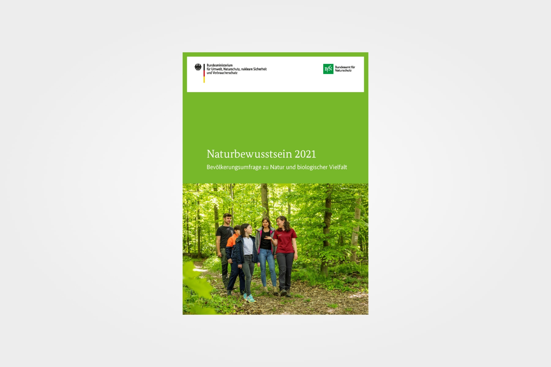 Naturbewusstseinsstudie 2021