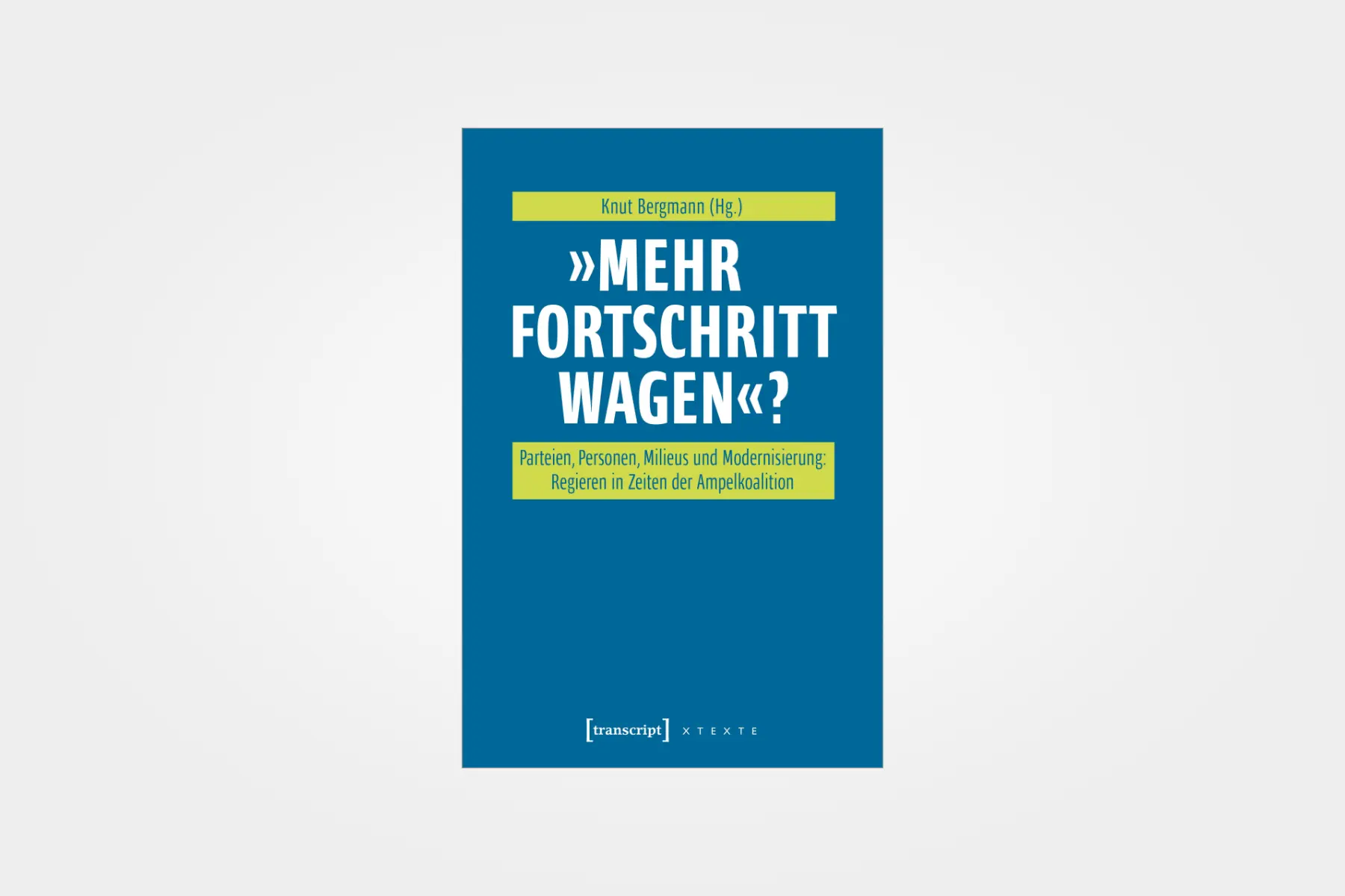 Buchbeitrag: In welchem Land wollen wir leben?